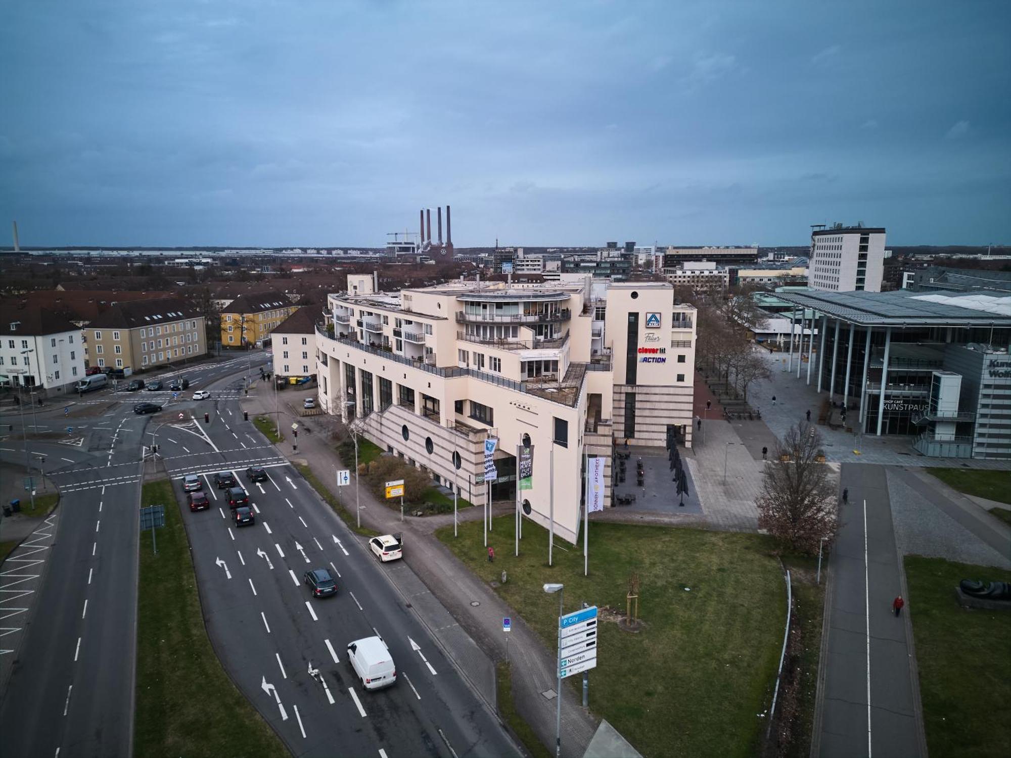 H24 Factory Apartments Wolfsburg Exterior foto