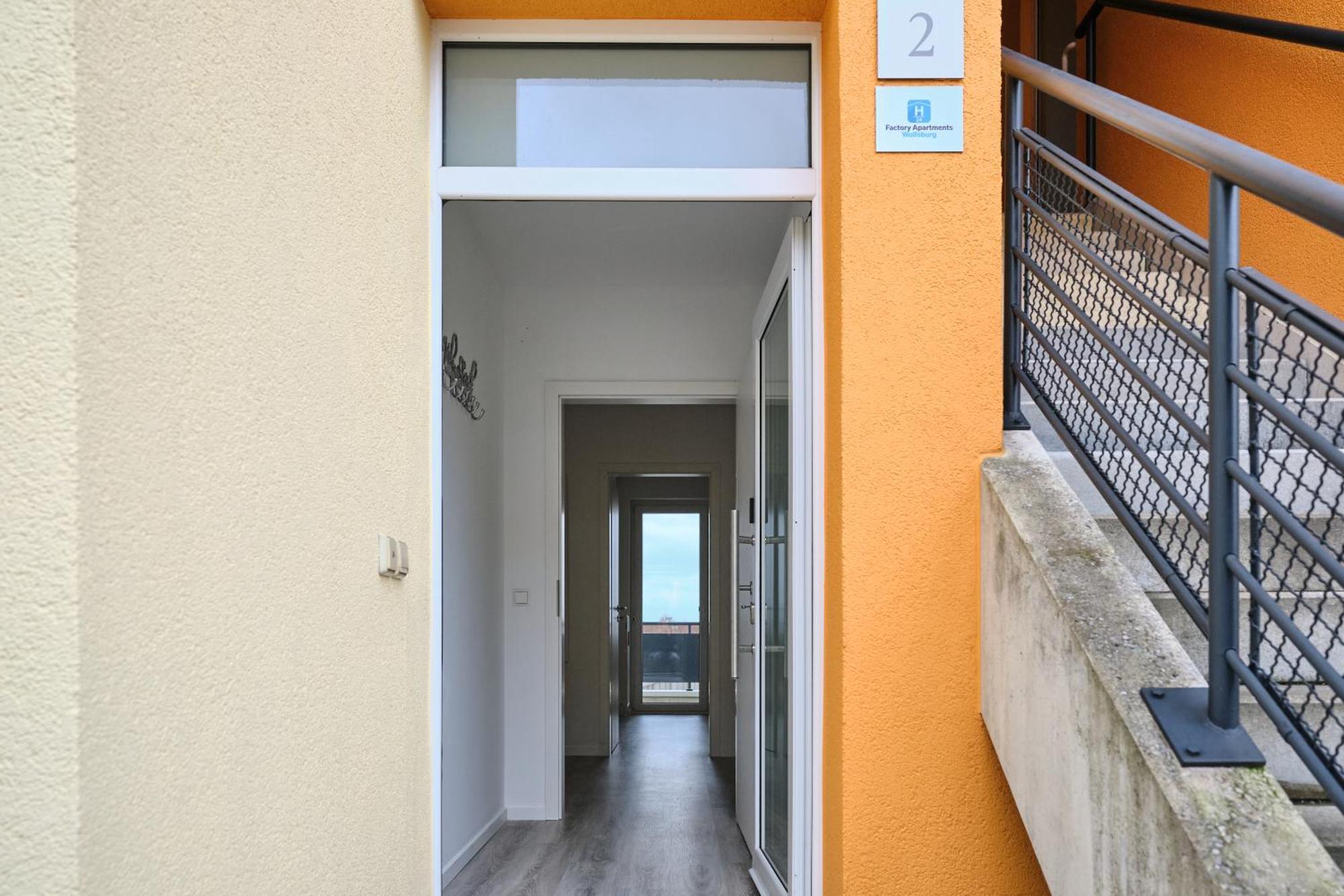 H24 Factory Apartments Wolfsburg Exterior foto