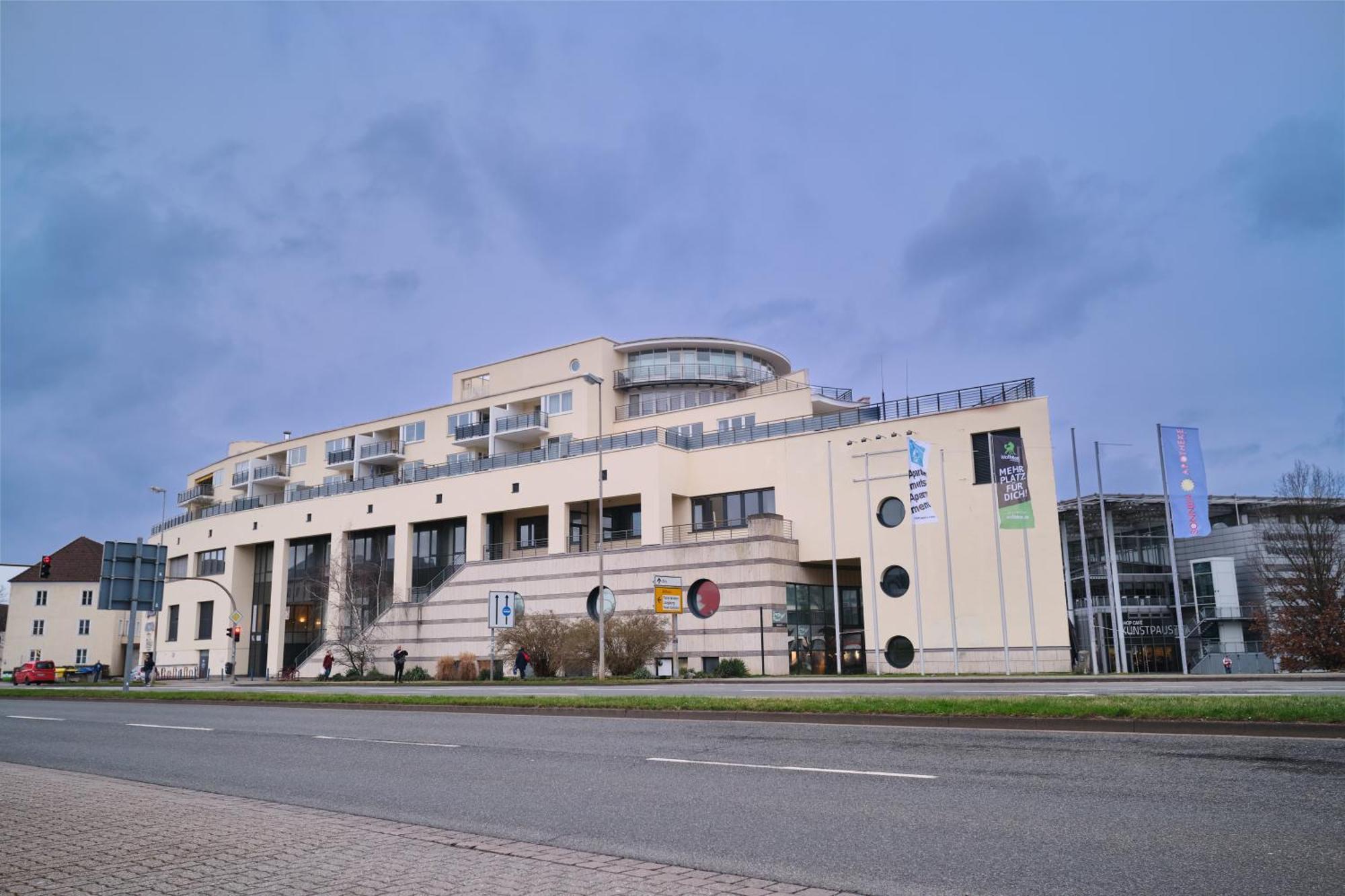 H24 Factory Apartments Wolfsburg Exterior foto