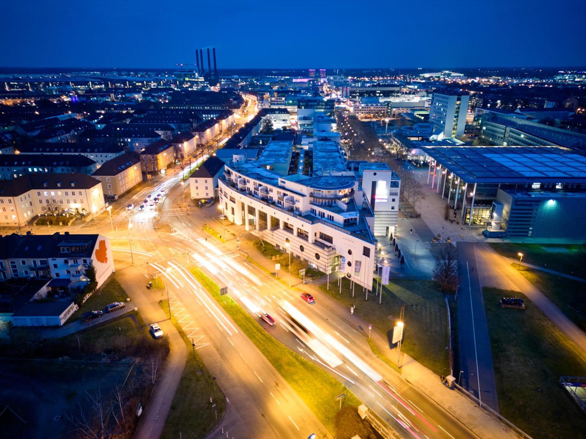 H24 Factory Apartments Wolfsburg Exterior foto