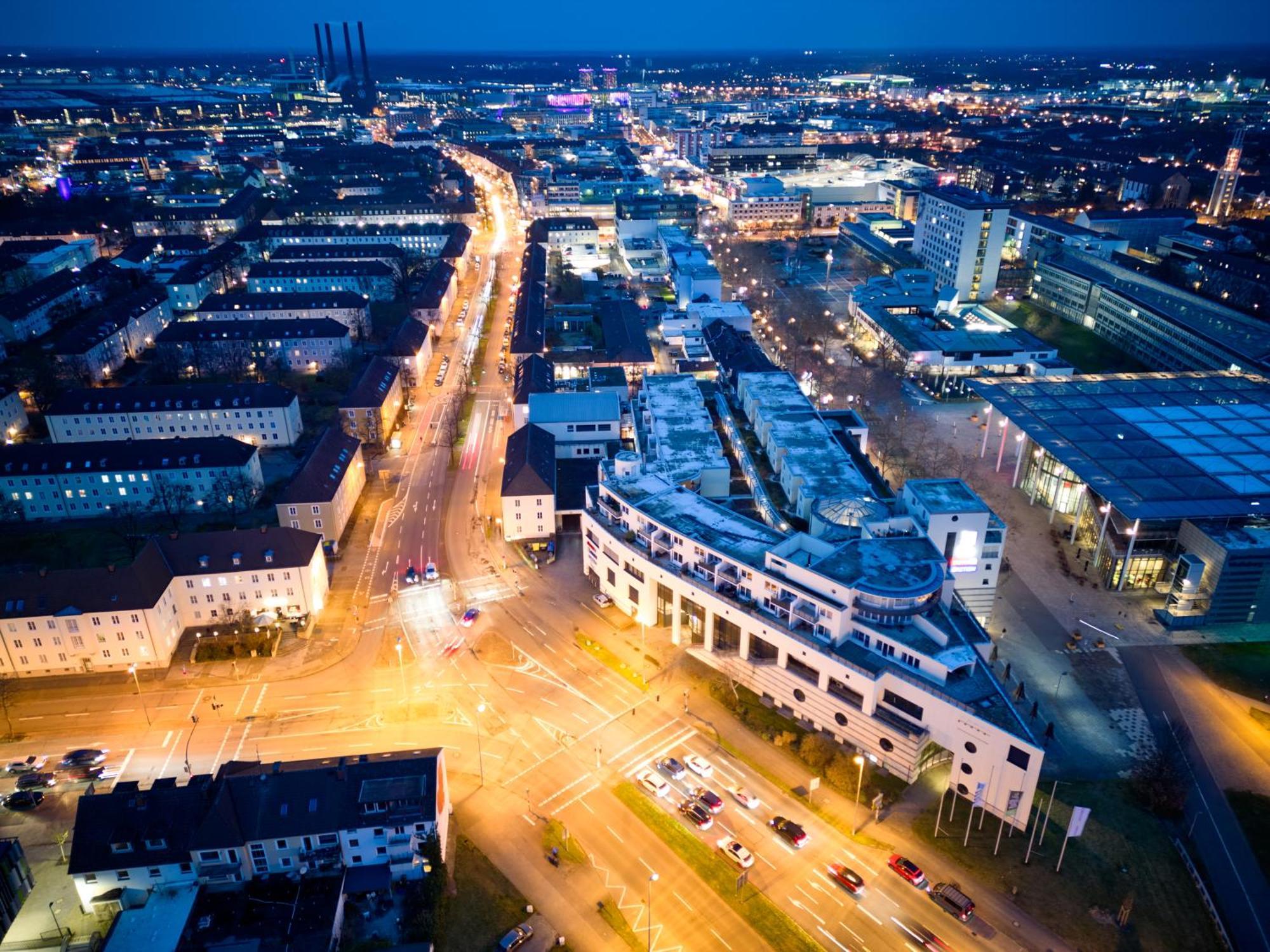 H24 Factory Apartments Wolfsburg Exterior foto